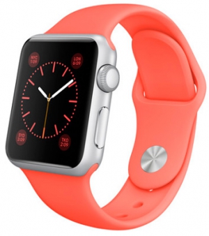 Apple Watch Sport 38mm Sport Band Pink